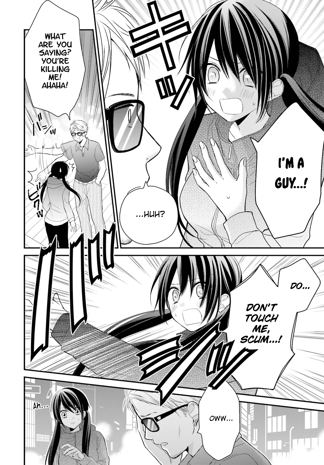 Yuri na Watashi to Akuma na Kanojo (?) Chapter 11 page 15 - Chapter 11: The One I Love [End]