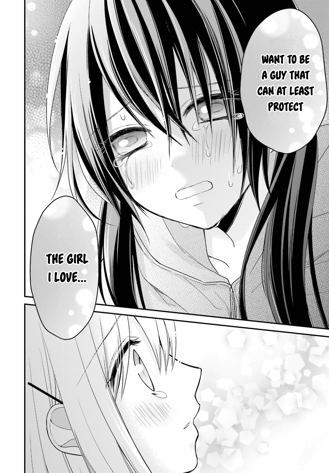 Yuri na Watashi to Akuma na Kanojo (?) Chapter 11 page 25 - Chapter 11: The One I Love [End]