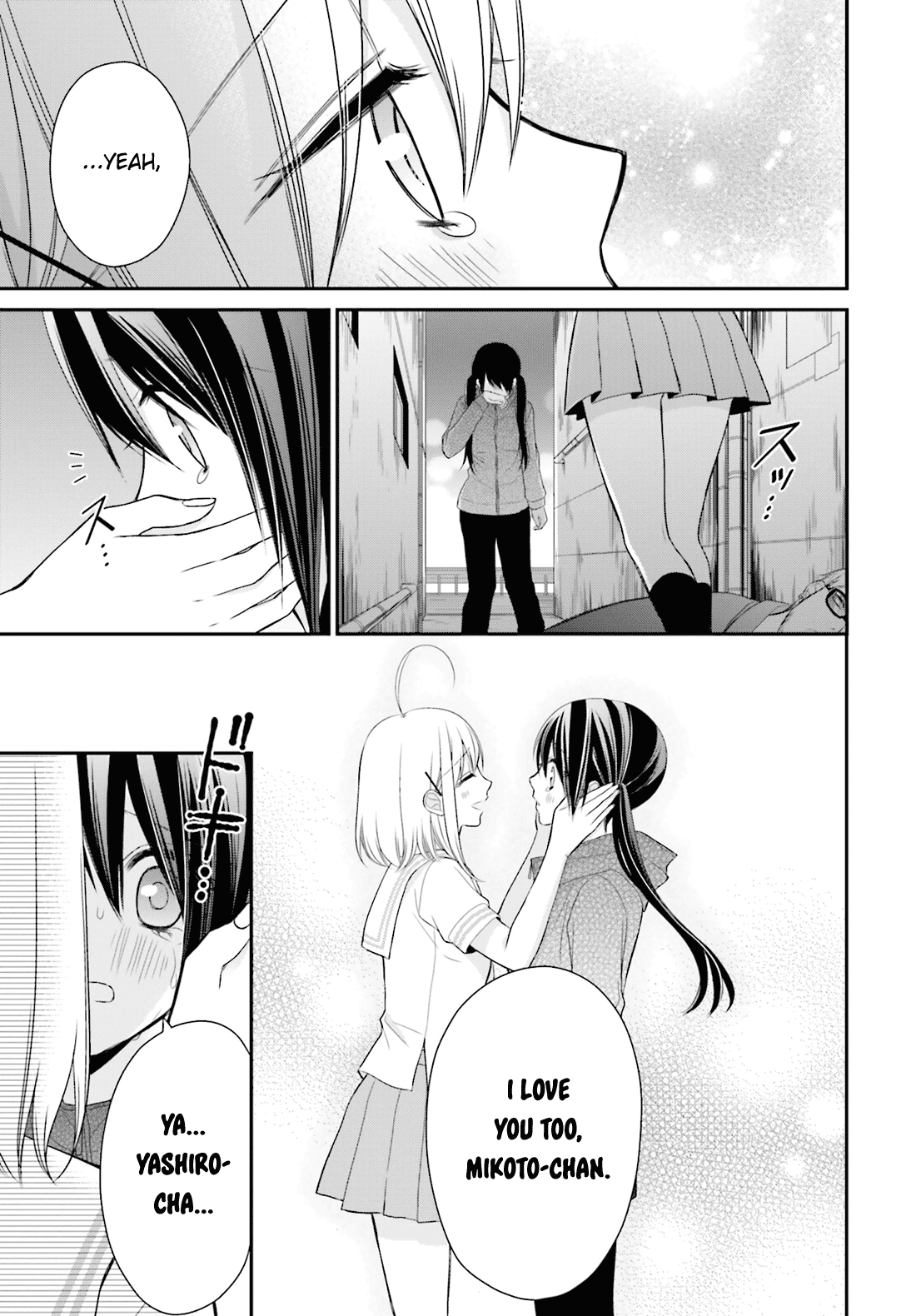 Yuri na Watashi to Akuma na Kanojo (?) Chapter 11 page 26 - Chapter 11: The One I Love [End]