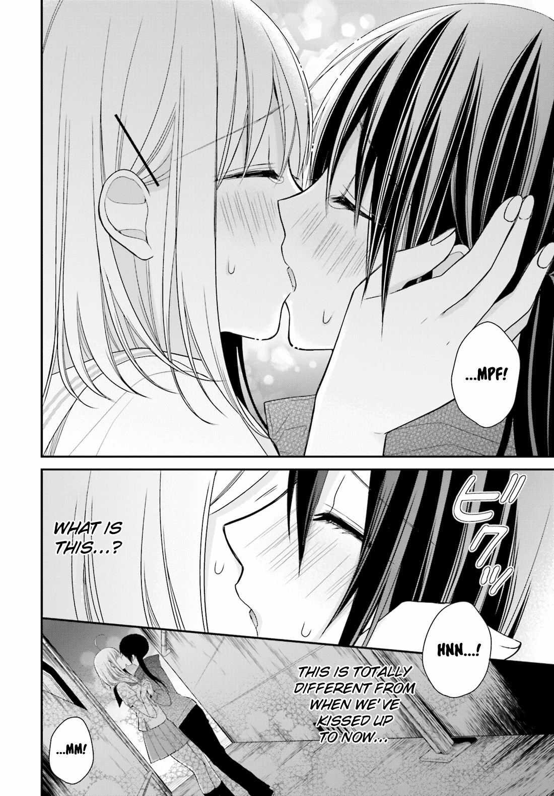 Yuri na Watashi to Akuma na Kanojo (?) Chapter 11 page 27 - Chapter 11: The One I Love [End]