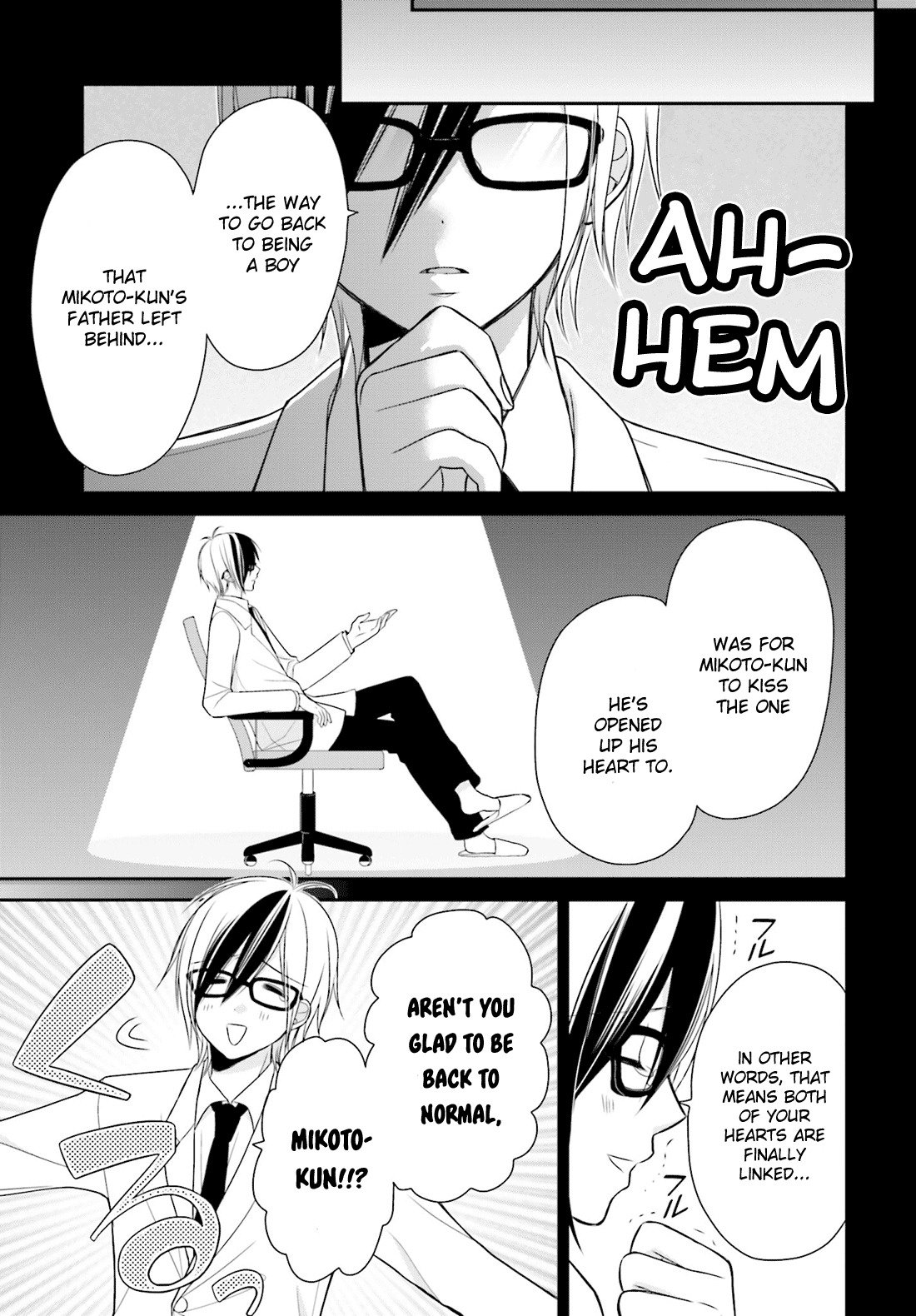 Yuri na Watashi to Akuma na Kanojo (?) Chapter 11 page 30 - Chapter 11: The One I Love [End]