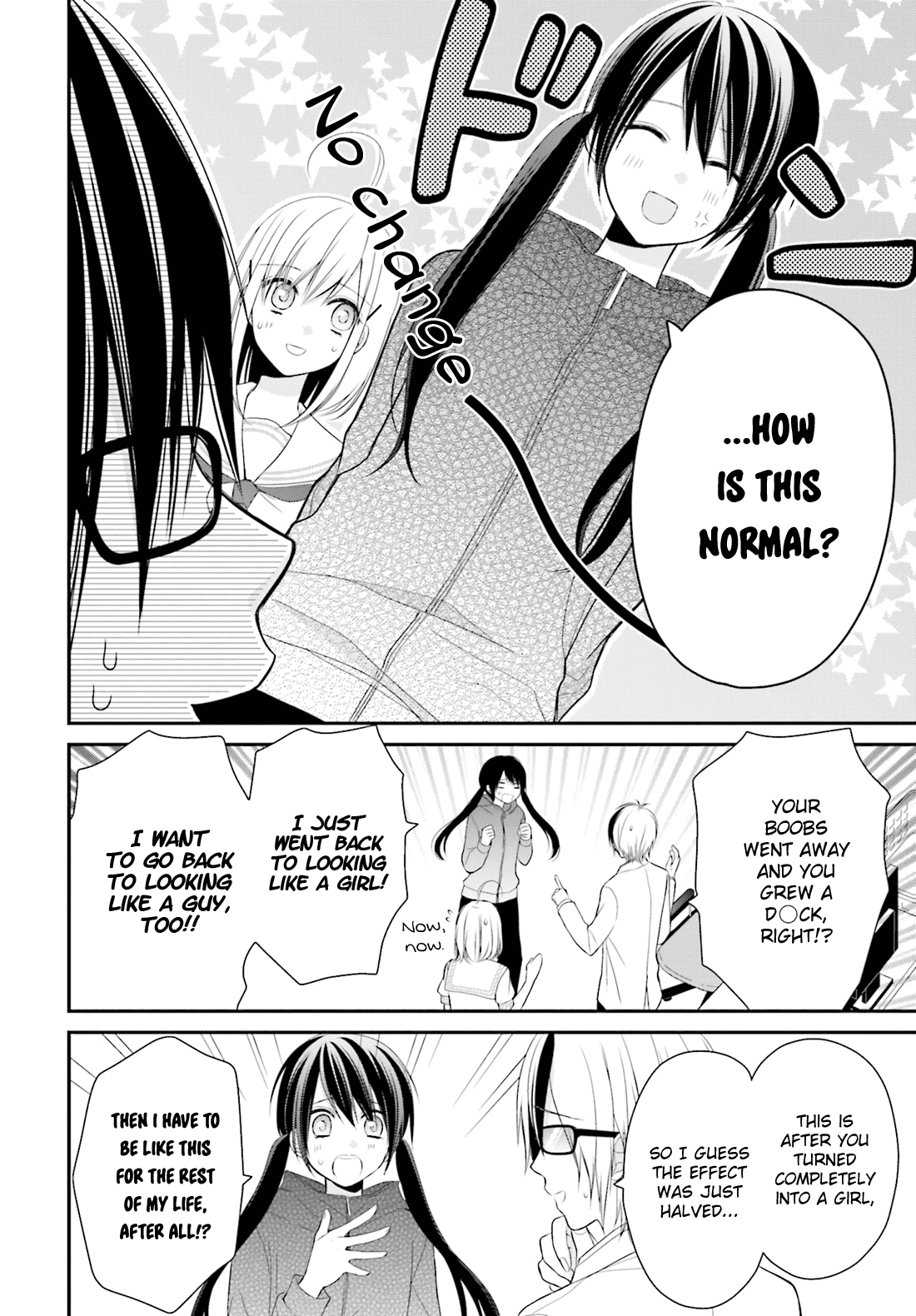 Yuri na Watashi to Akuma na Kanojo (?) Chapter 11 page 31 - Chapter 11: The One I Love [End]
