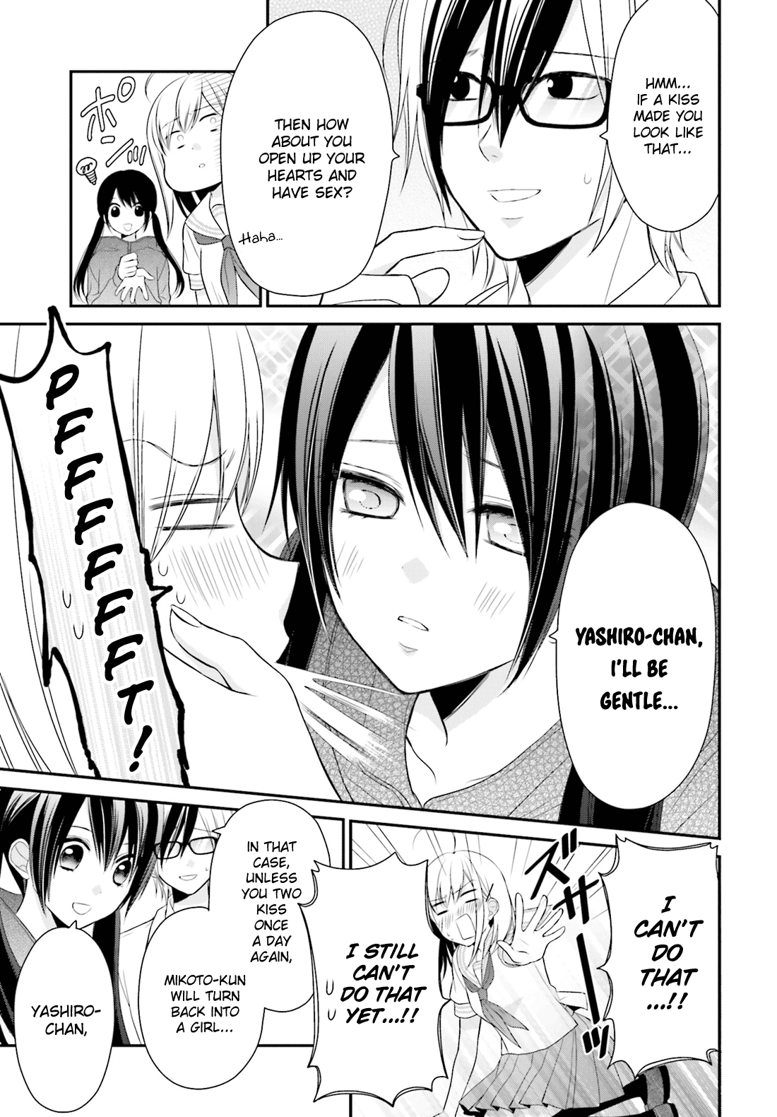 Yuri na Watashi to Akuma na Kanojo (?) Chapter 11 page 32 - Chapter 11: The One I Love [End]