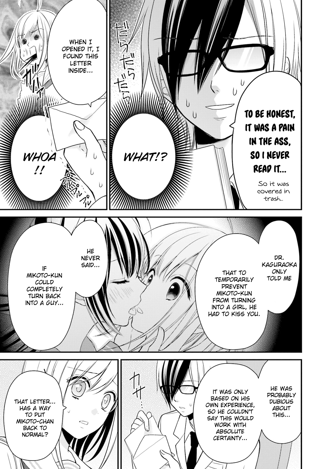 Yuri na Watashi to Akuma na Kanojo (?) Chapter 11 page 8 - Chapter 11: The One I Love [End]