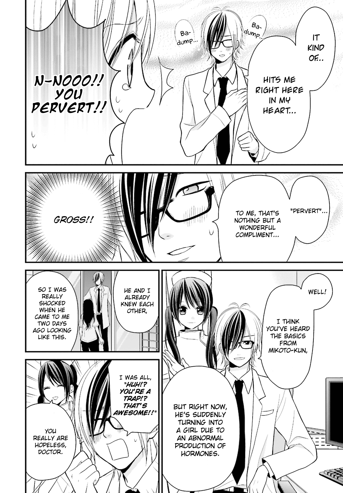 Yuri na Watashi to Akuma na Kanojo (?) Chapter 2 page 11 - Chapter 2: First Love Spell