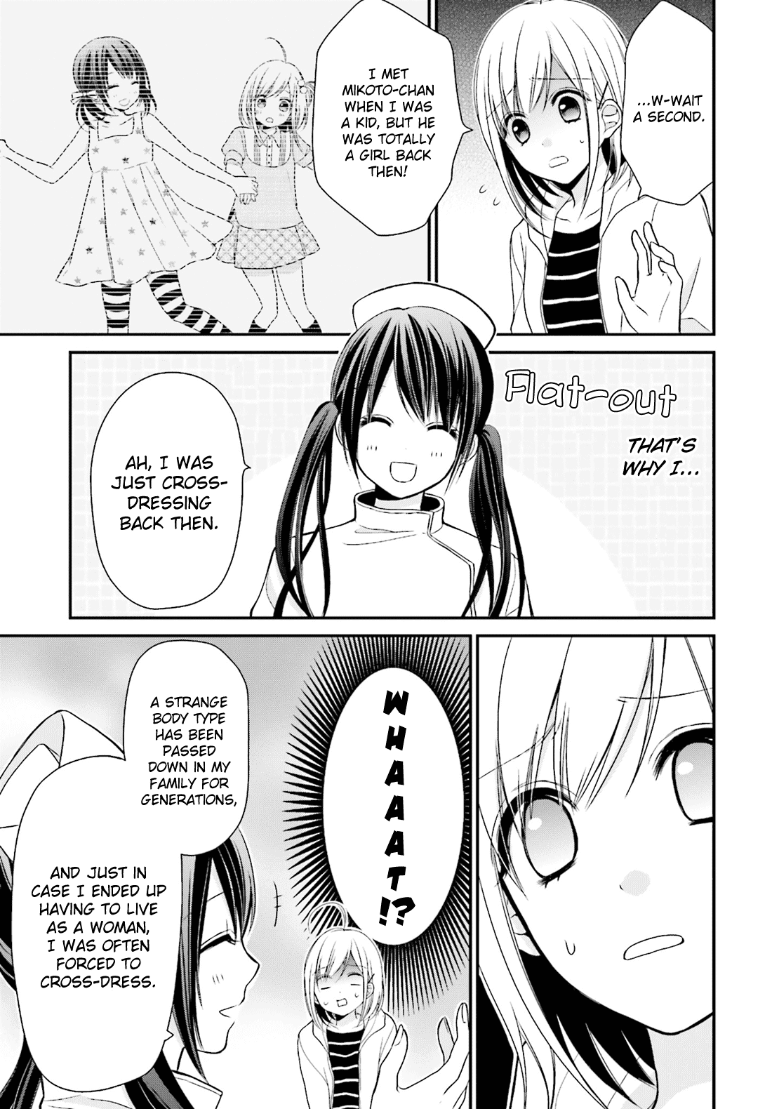 Yuri na Watashi to Akuma na Kanojo (?) Chapter 2 page 12 - Chapter 2: First Love Spell