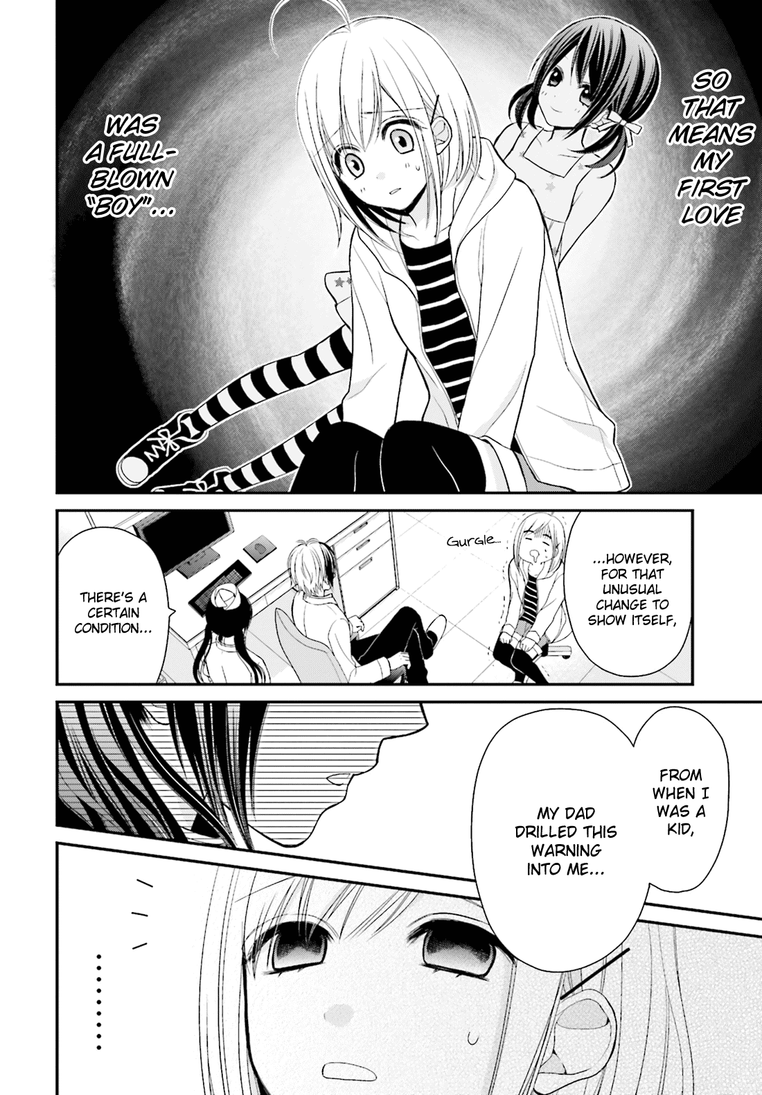Yuri na Watashi to Akuma na Kanojo (?) Chapter 2 page 13 - Chapter 2: First Love Spell