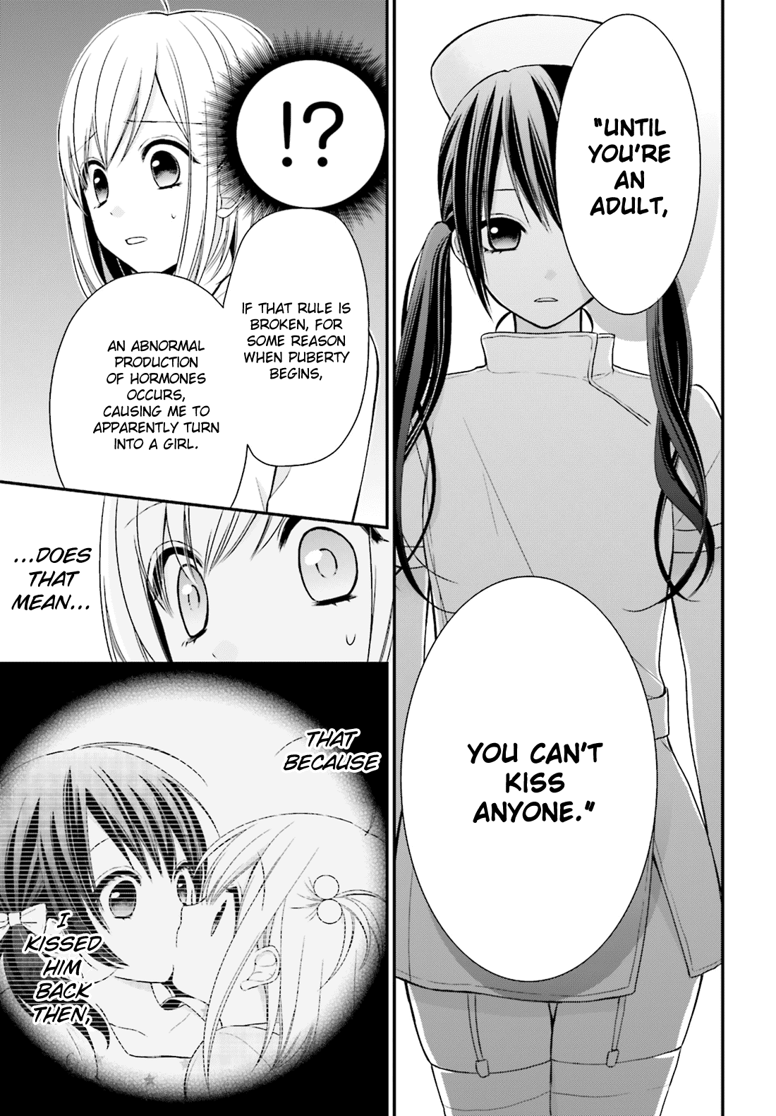 Yuri na Watashi to Akuma na Kanojo (?) Chapter 2 page 14 - Chapter 2: First Love Spell
