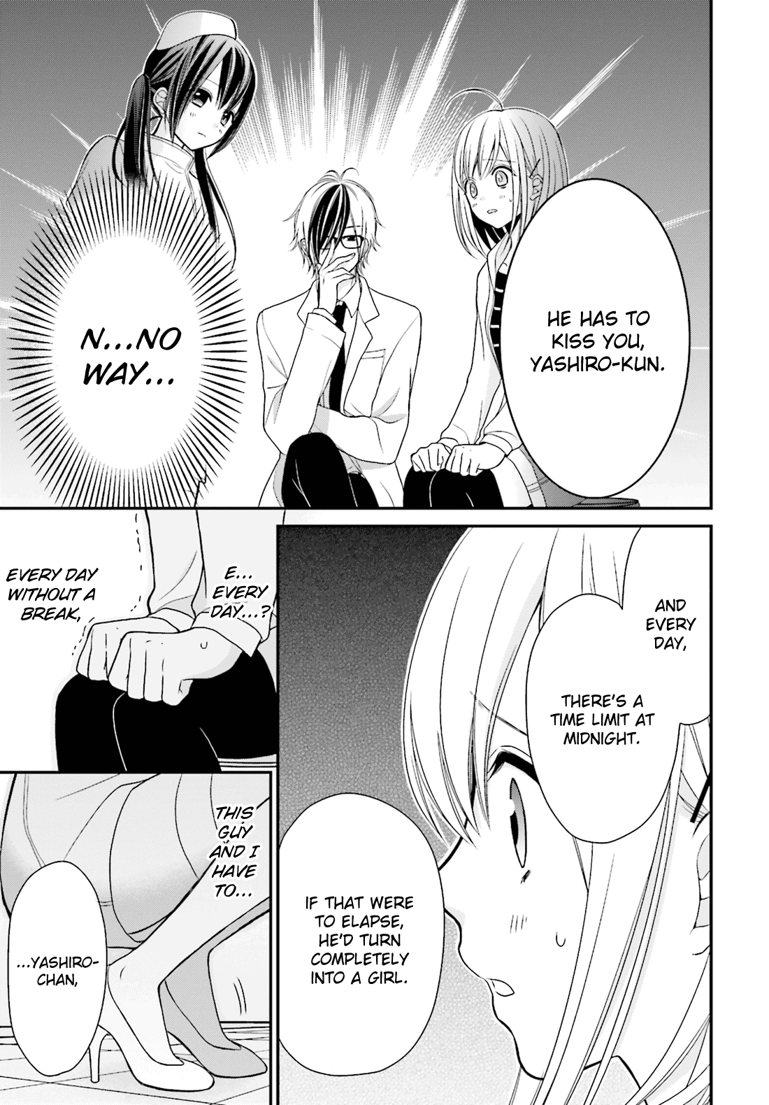 Yuri na Watashi to Akuma na Kanojo (?) Chapter 2 page 16 - Chapter 2: First Love Spell