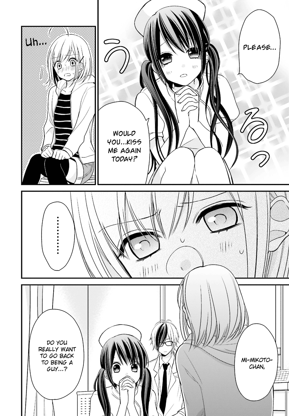 Yuri na Watashi to Akuma na Kanojo (?) Chapter 2 page 17 - Chapter 2: First Love Spell