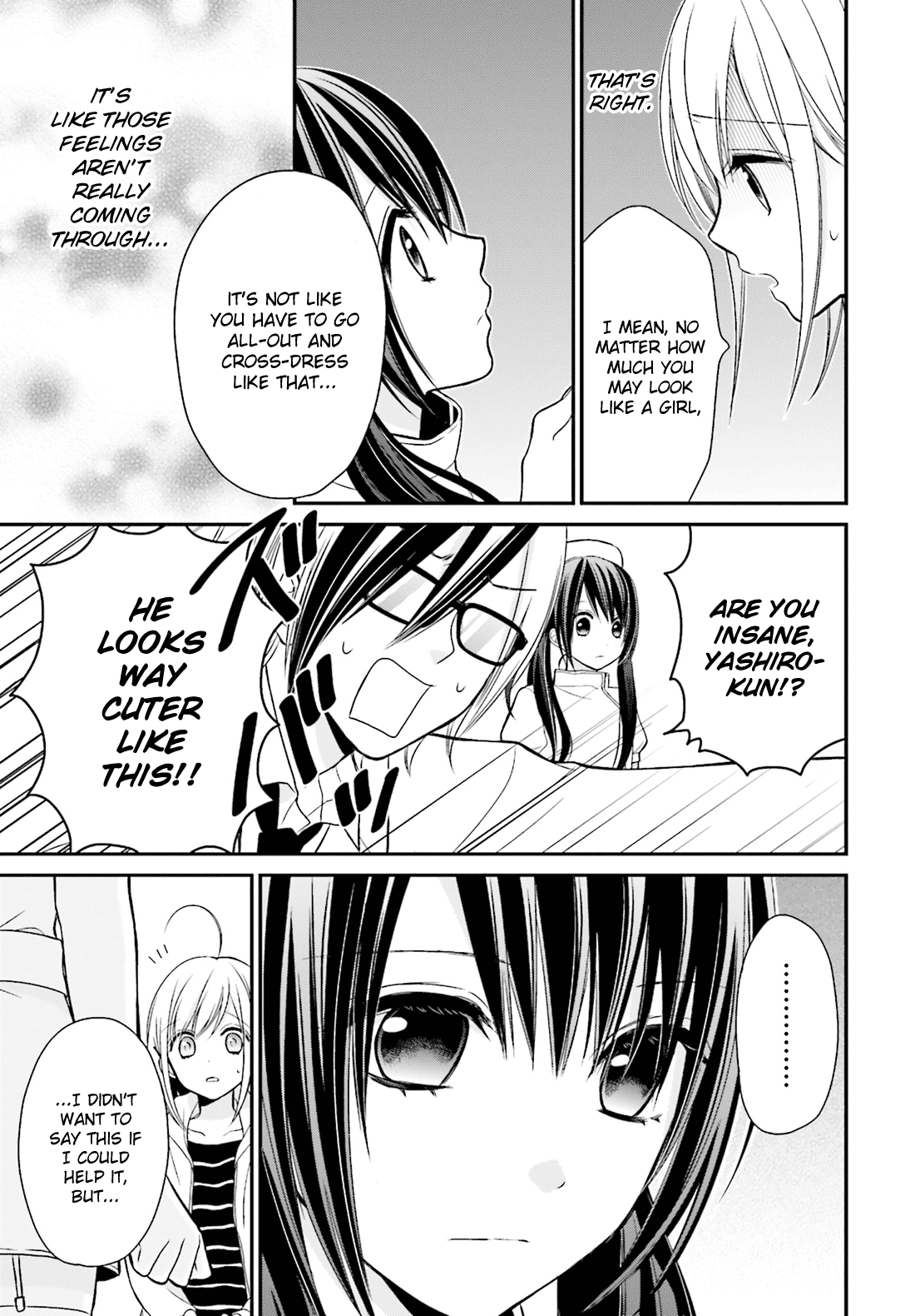 Yuri na Watashi to Akuma na Kanojo (?) Chapter 2 page 18 - Chapter 2: First Love Spell