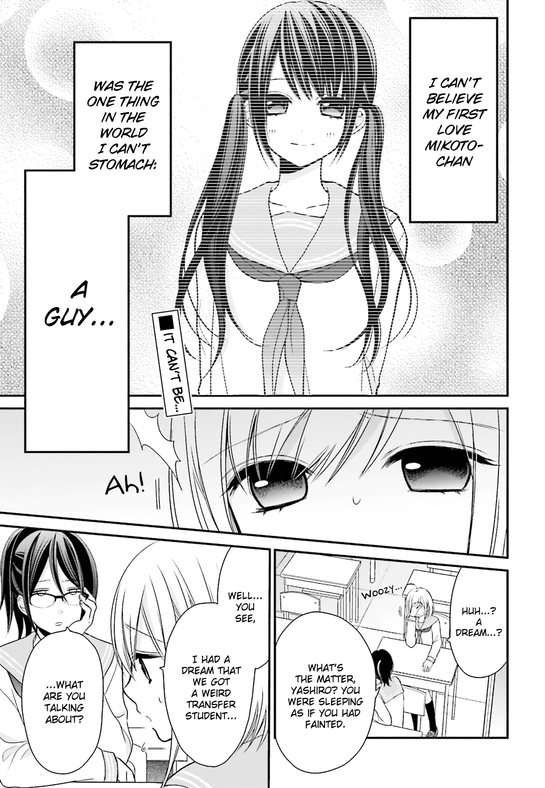Yuri na Watashi to Akuma na Kanojo (?) Chapter 2 page 2 - Chapter 2: First Love Spell