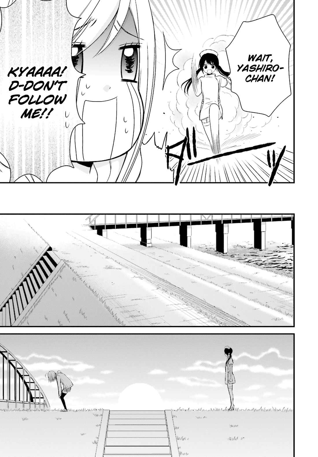 Yuri na Watashi to Akuma na Kanojo (?) Chapter 2 page 24 - Chapter 2: First Love Spell