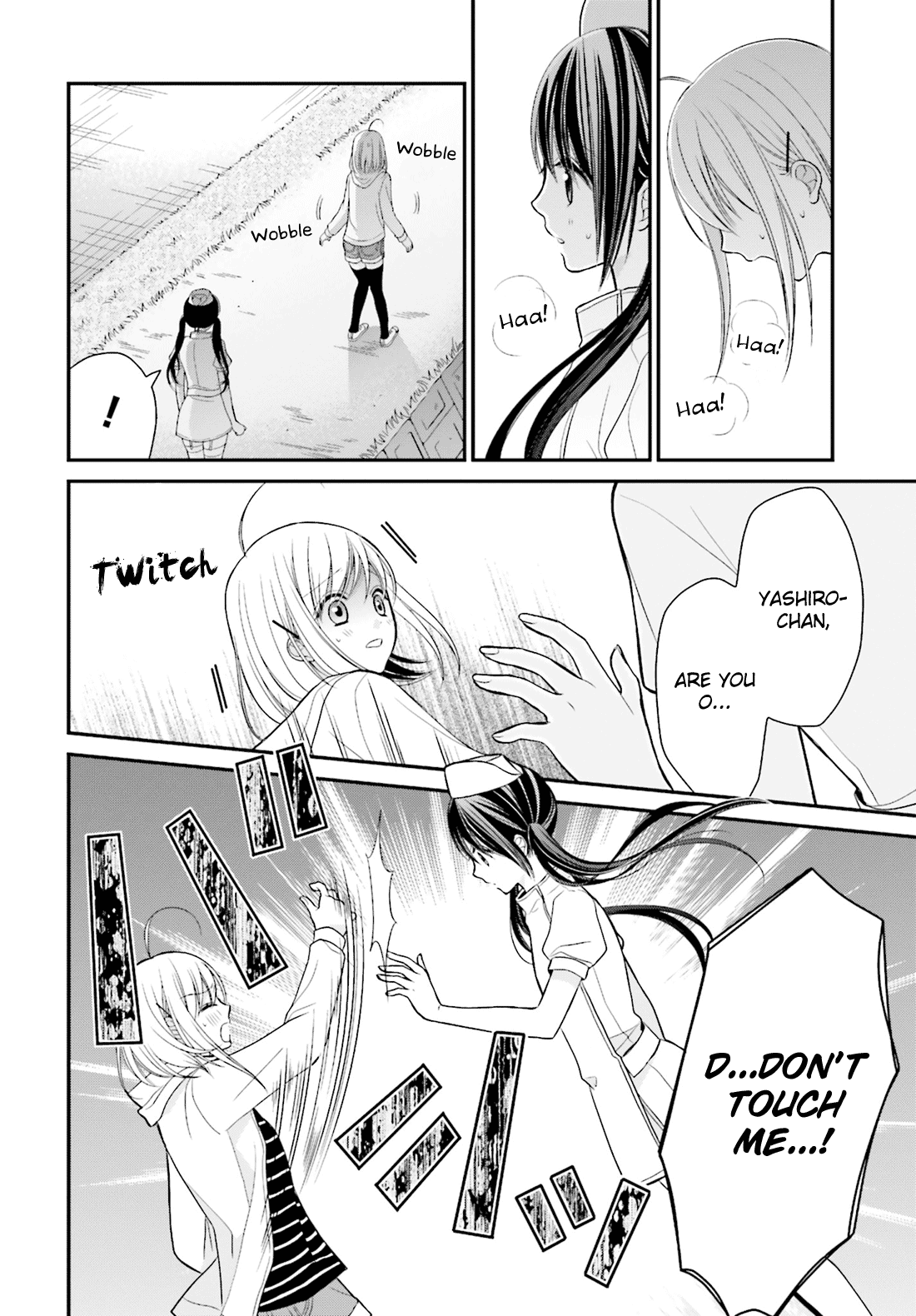 Yuri na Watashi to Akuma na Kanojo (?) Chapter 2 page 25 - Chapter 2: First Love Spell