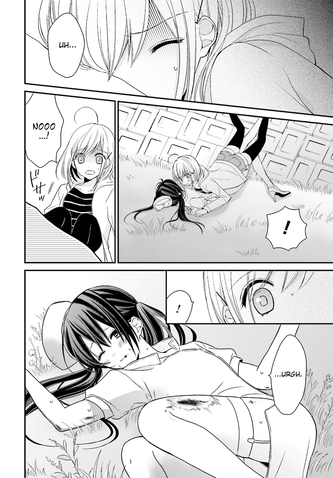 Yuri na Watashi to Akuma na Kanojo (?) Chapter 2 page 27 - Chapter 2: First Love Spell