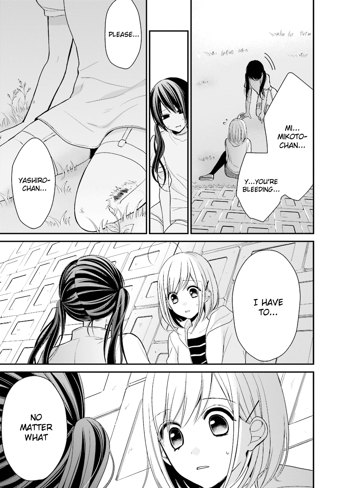 Yuri na Watashi to Akuma na Kanojo (?) Chapter 2 page 28 - Chapter 2: First Love Spell