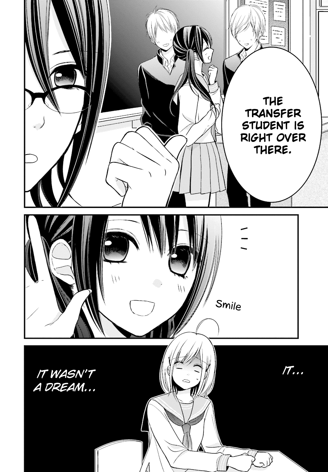 Yuri na Watashi to Akuma na Kanojo (?) Chapter 2 page 3 - Chapter 2: First Love Spell