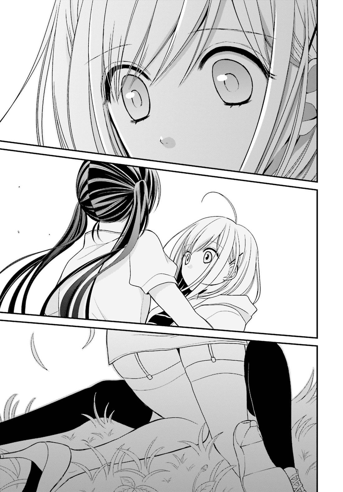 Yuri na Watashi to Akuma na Kanojo (?) Chapter 2 page 30 - Chapter 2: First Love Spell