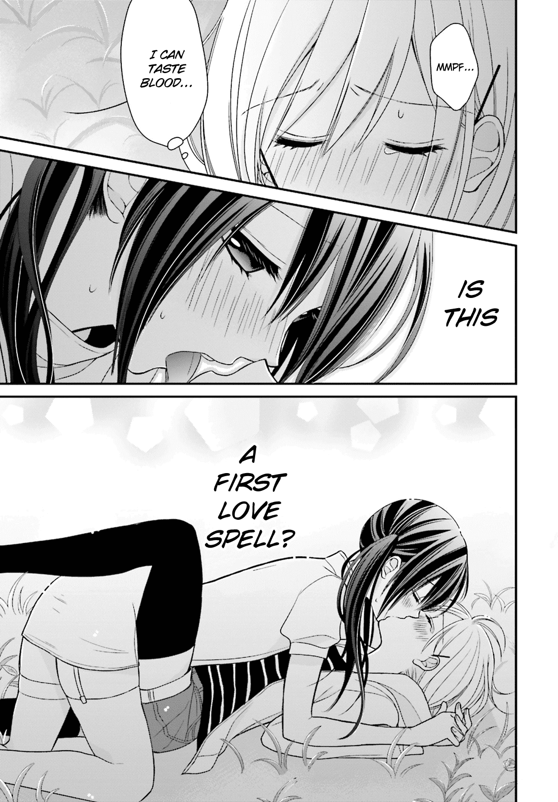 Yuri na Watashi to Akuma na Kanojo (?) Chapter 2 page 32 - Chapter 2: First Love Spell