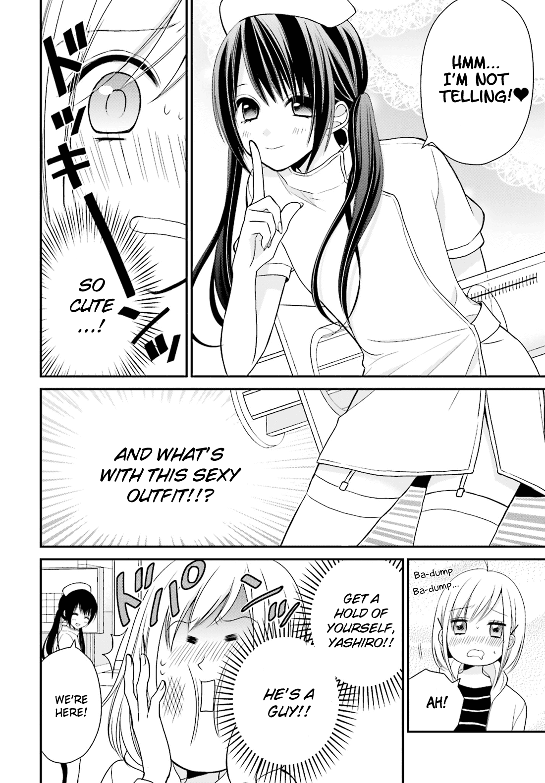 Yuri na Watashi to Akuma na Kanojo (?) Chapter 2 page 7 - Chapter 2: First Love Spell