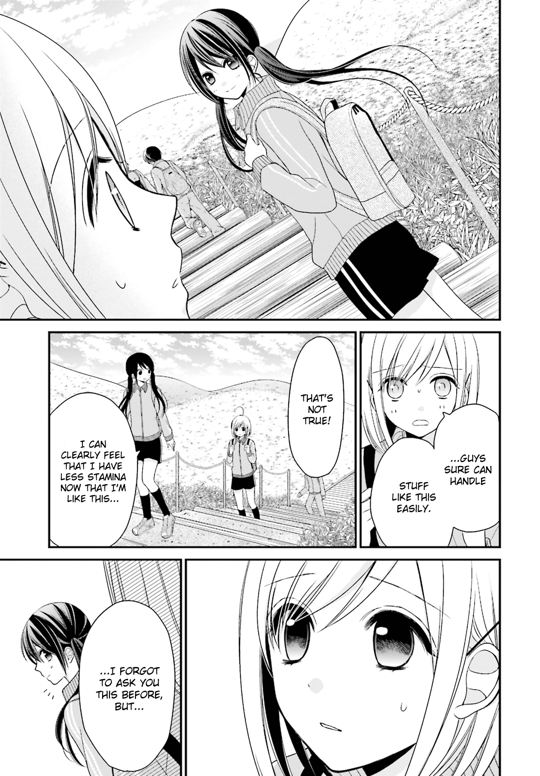 Yuri na Watashi to Akuma na Kanojo (?) Chapter 3 page 10 - Chapter 3: Give Me a Dirty Kiss