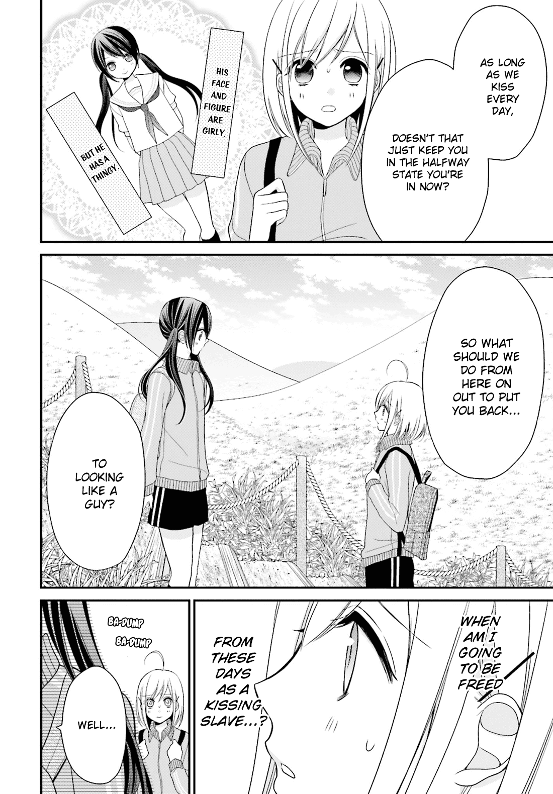 Yuri na Watashi to Akuma na Kanojo (?) Chapter 3 page 11 - Chapter 3: Give Me a Dirty Kiss