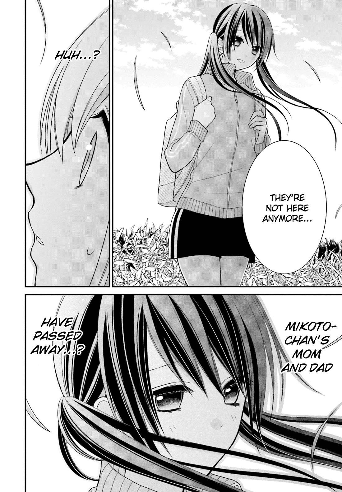 Yuri na Watashi to Akuma na Kanojo (?) Chapter 3 page 13 - Chapter 3: Give Me a Dirty Kiss