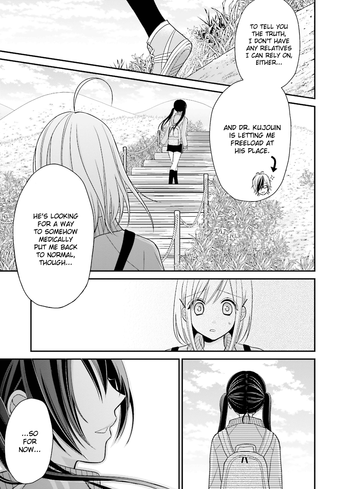 Yuri na Watashi to Akuma na Kanojo (?) Chapter 3 page 14 - Chapter 3: Give Me a Dirty Kiss