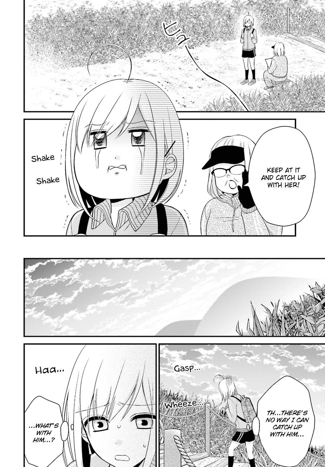 Yuri na Watashi to Akuma na Kanojo (?) Chapter 3 page 17 - Chapter 3: Give Me a Dirty Kiss