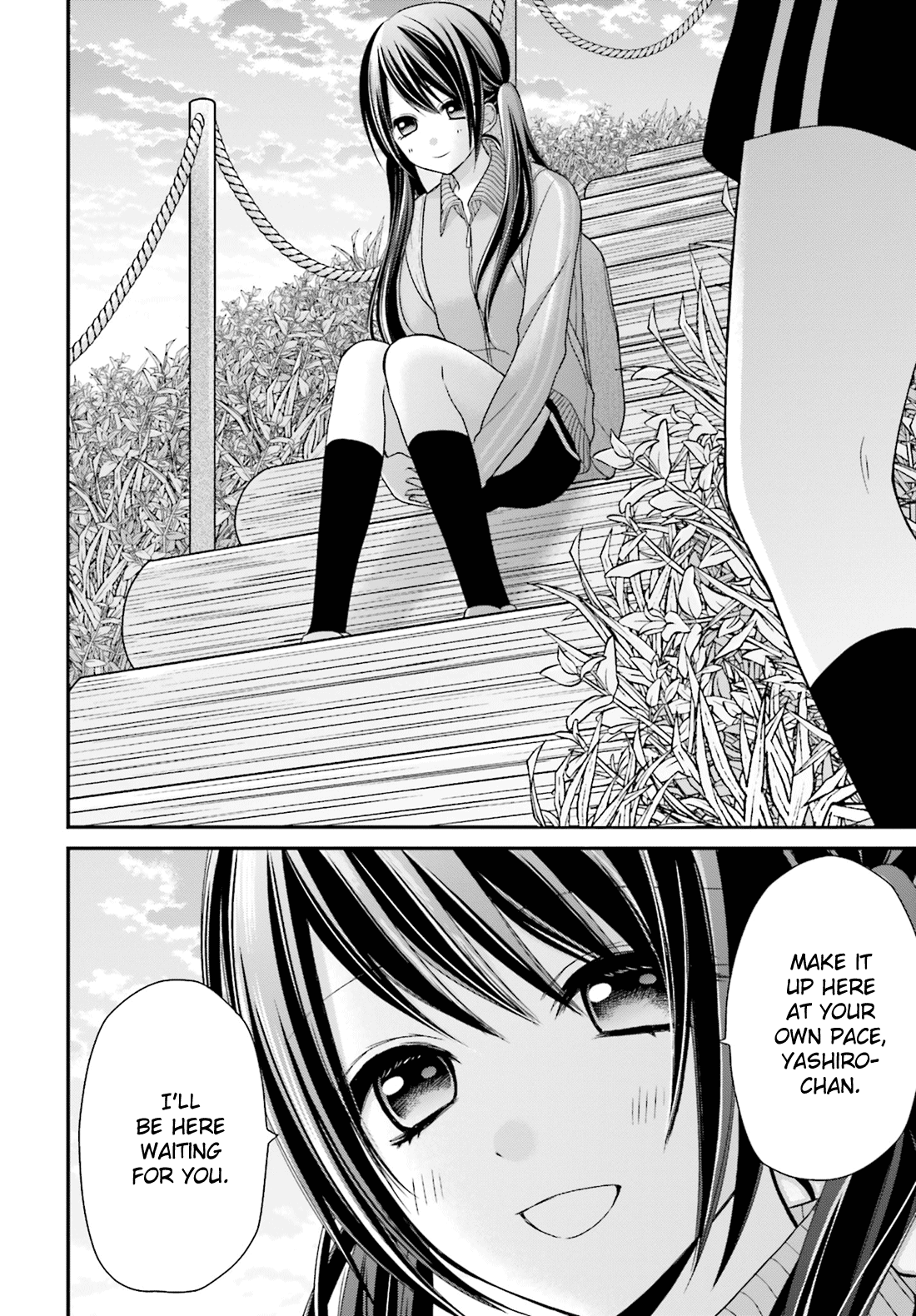 Yuri na Watashi to Akuma na Kanojo (?) Chapter 3 page 19 - Chapter 3: Give Me a Dirty Kiss