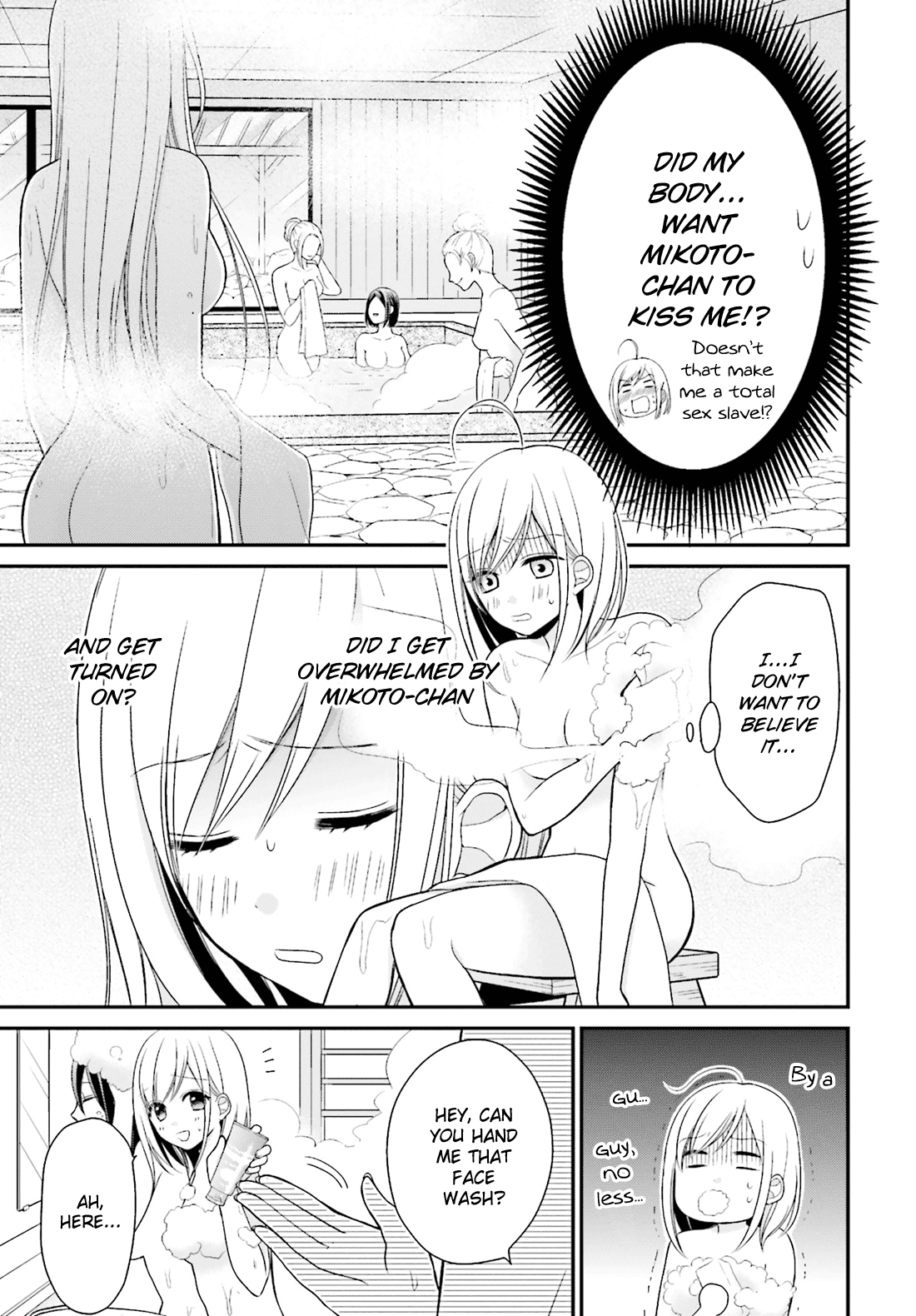 Yuri na Watashi to Akuma na Kanojo (?) Chapter 3 page 24 - Chapter 3: Give Me a Dirty Kiss