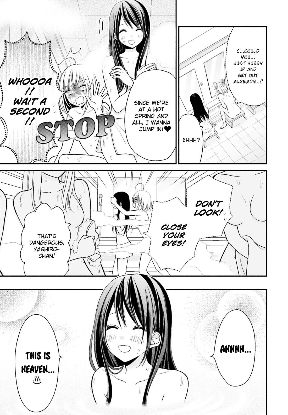 Yuri na Watashi to Akuma na Kanojo (?) Chapter 3 page 28 - Chapter 3: Give Me a Dirty Kiss