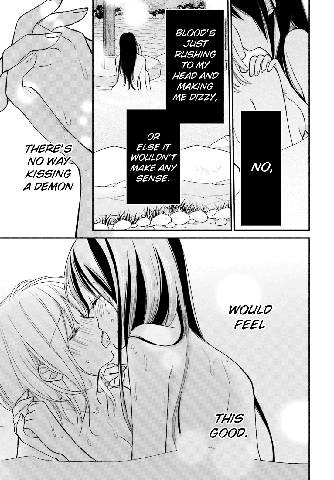 Yuri na Watashi to Akuma na Kanojo (?) Chapter 3 page 32 - Chapter 3: Give Me a Dirty Kiss