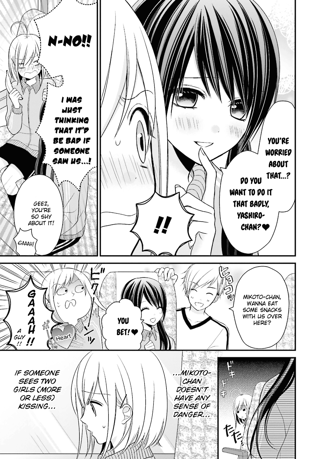 Yuri na Watashi to Akuma na Kanojo (?) Chapter 3 page 6 - Chapter 3: Give Me a Dirty Kiss