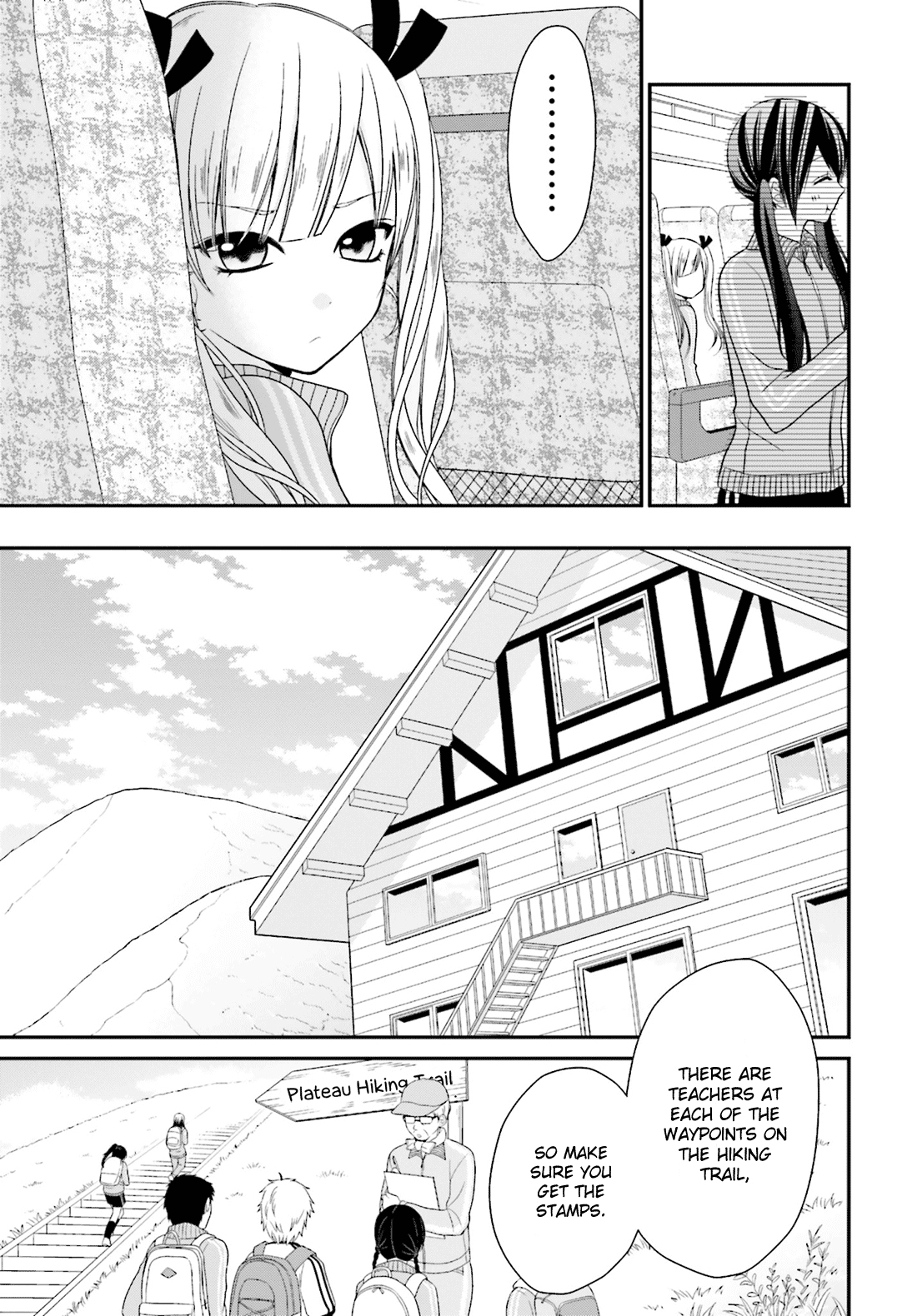 Yuri na Watashi to Akuma na Kanojo (?) Chapter 3 page 8 - Chapter 3: Give Me a Dirty Kiss