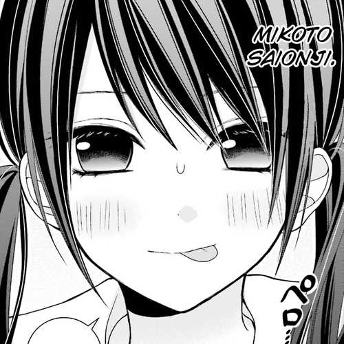 Yuri na Watashi to Akuma na Kanojo (?) Chapter 3: Give Me a Dirty Kiss cover