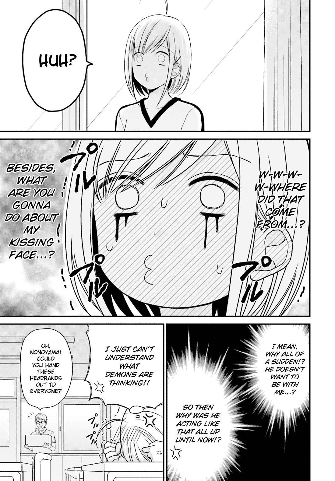 Yuri na Watashi to Akuma na Kanojo (?) Chapter 4 page 10 - Chapter 4: A Cold Demon