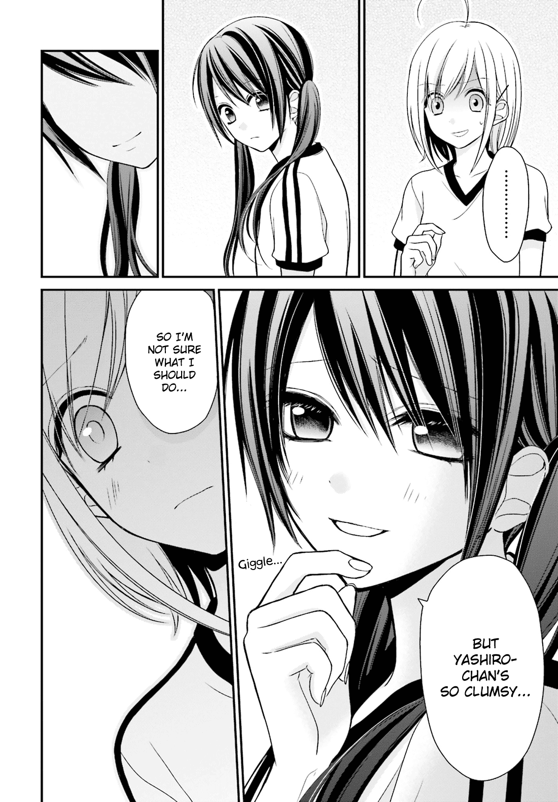 Yuri na Watashi to Akuma na Kanojo (?) Chapter 4 page 17 - Chapter 4: A Cold Demon