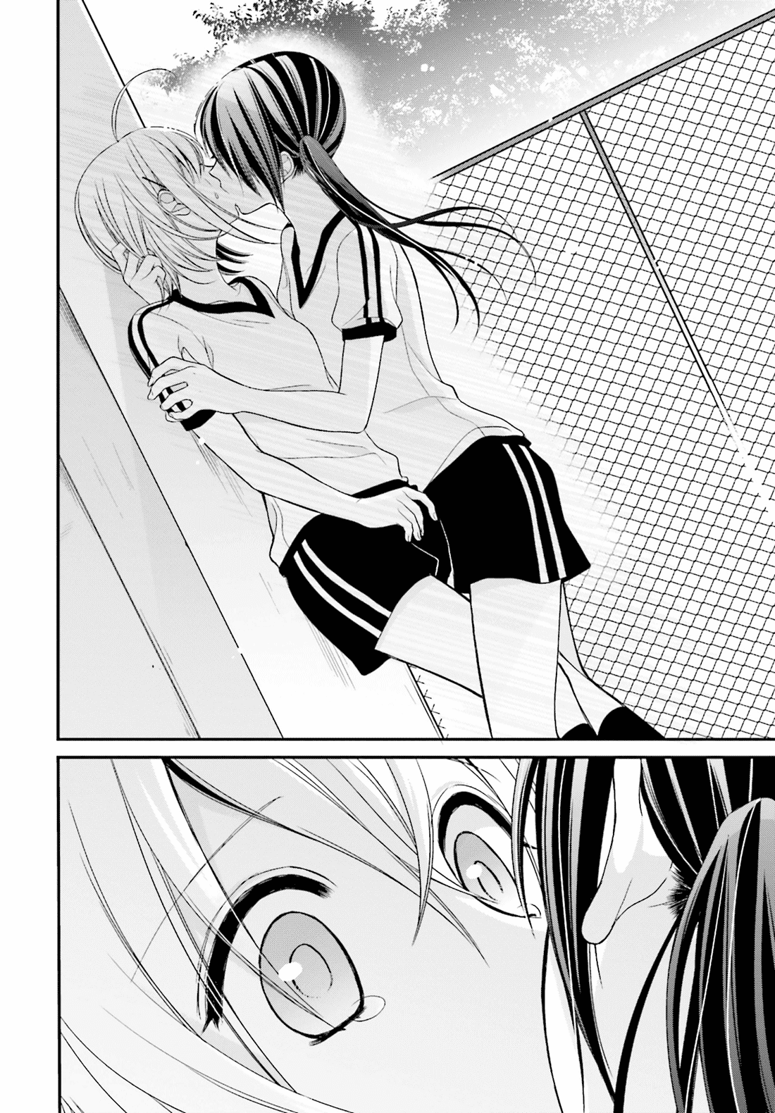 Yuri na Watashi to Akuma na Kanojo (?) Chapter 4 page 21 - Chapter 4: A Cold Demon