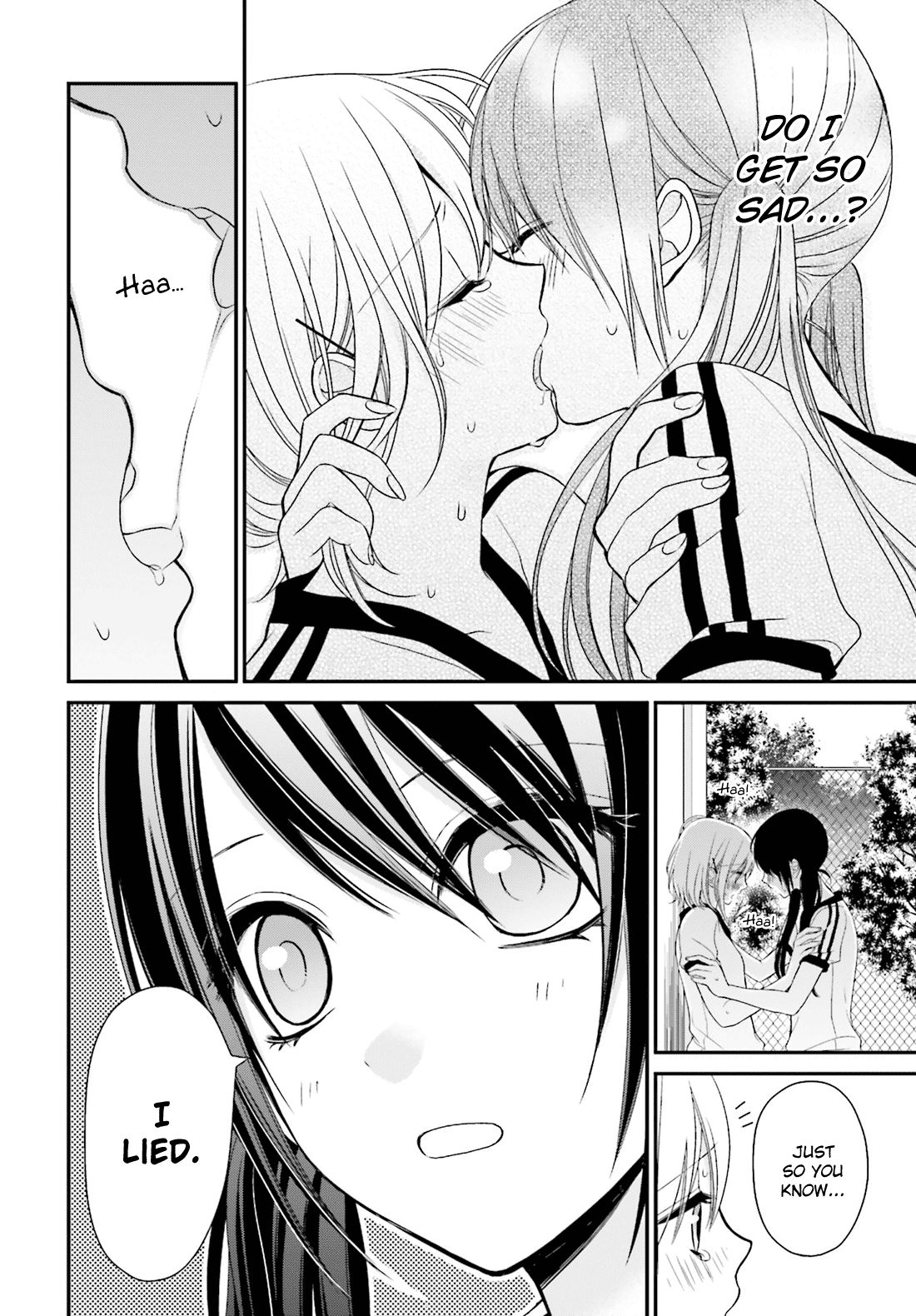 Yuri na Watashi to Akuma na Kanojo (?) Chapter 4 page 23 - Chapter 4: A Cold Demon