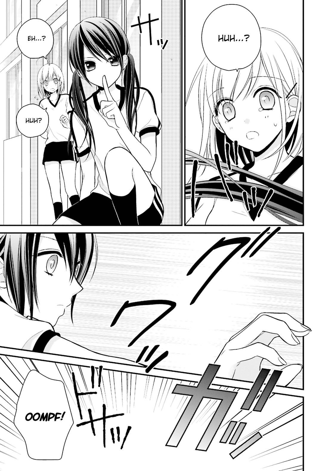 Yuri na Watashi to Akuma na Kanojo (?) Chapter 4 page 24 - Chapter 4: A Cold Demon