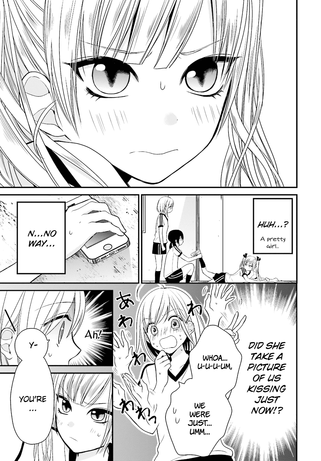 Yuri na Watashi to Akuma na Kanojo (?) Chapter 4 page 26 - Chapter 4: A Cold Demon
