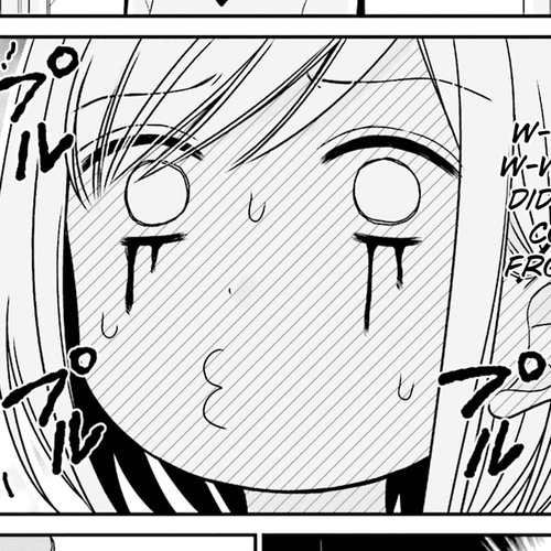 Yuri na Watashi to Akuma na Kanojo (?) Chapter 4: A Cold Demon cover