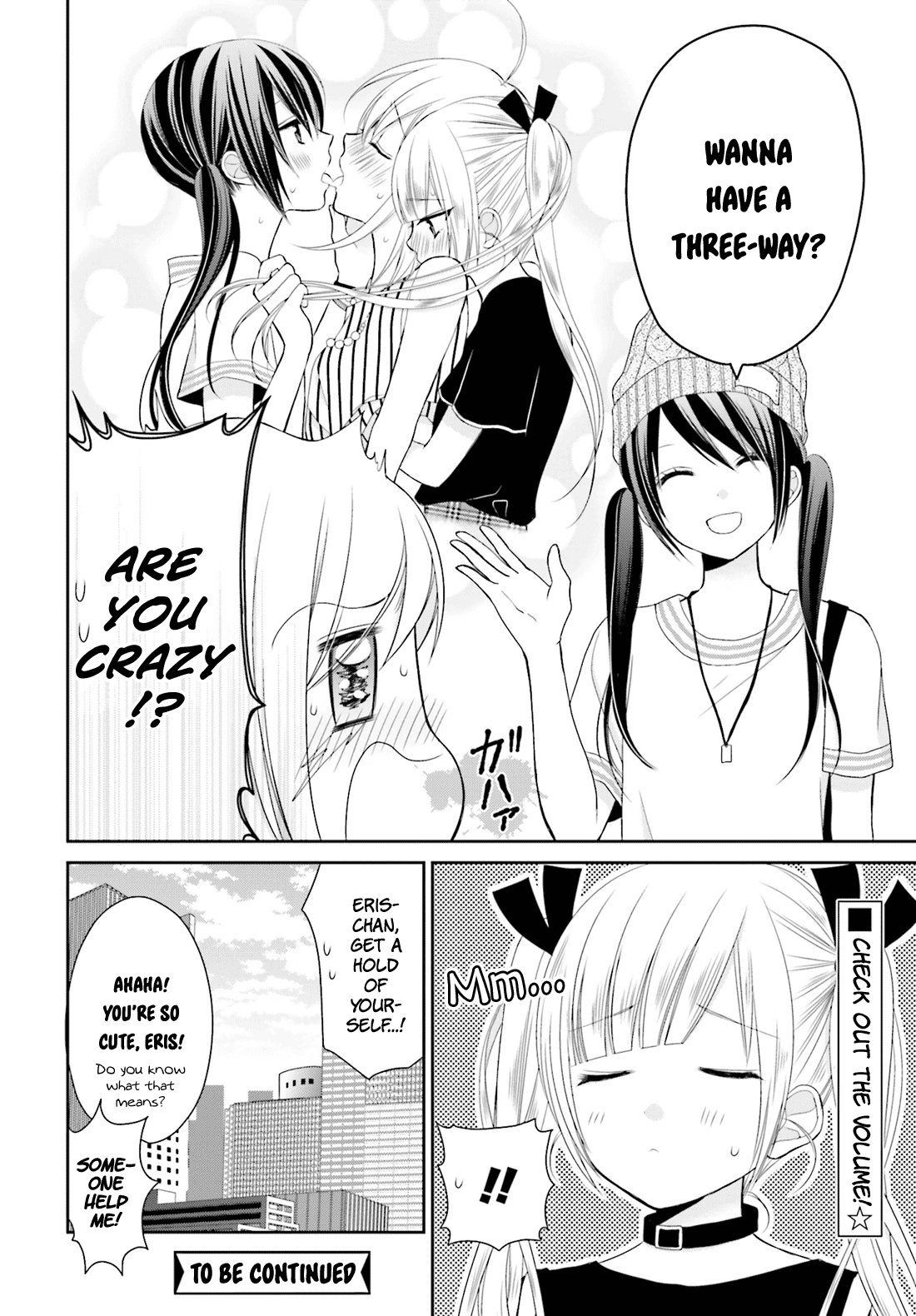 Yuri na Watashi to Akuma na Kanojo (?) Chapter 5.5 page 9 - Chapter 5.5