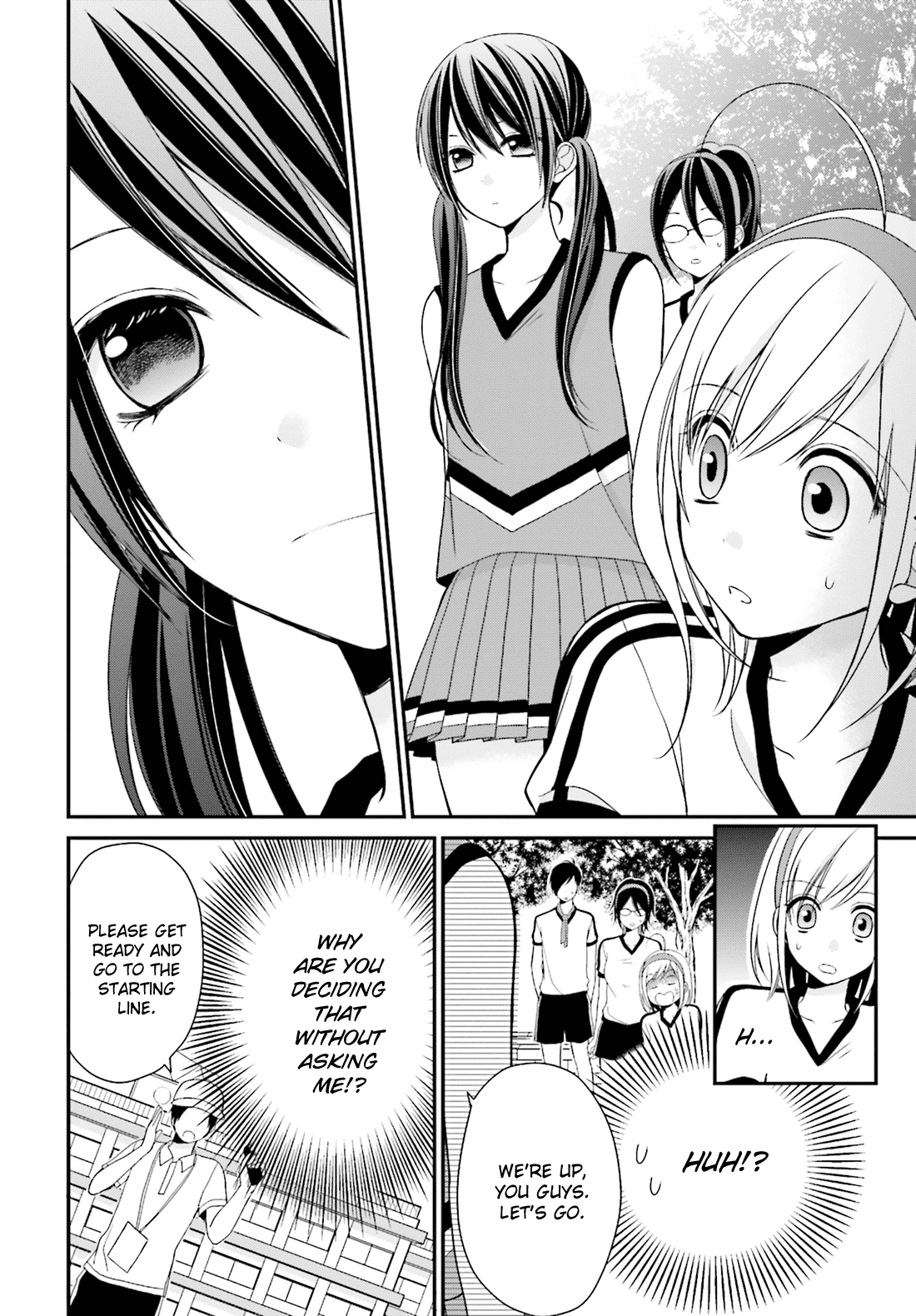 Yuri na Watashi to Akuma na Kanojo (?) Chapter 5 page 17 - Chapter 5: The One I Love