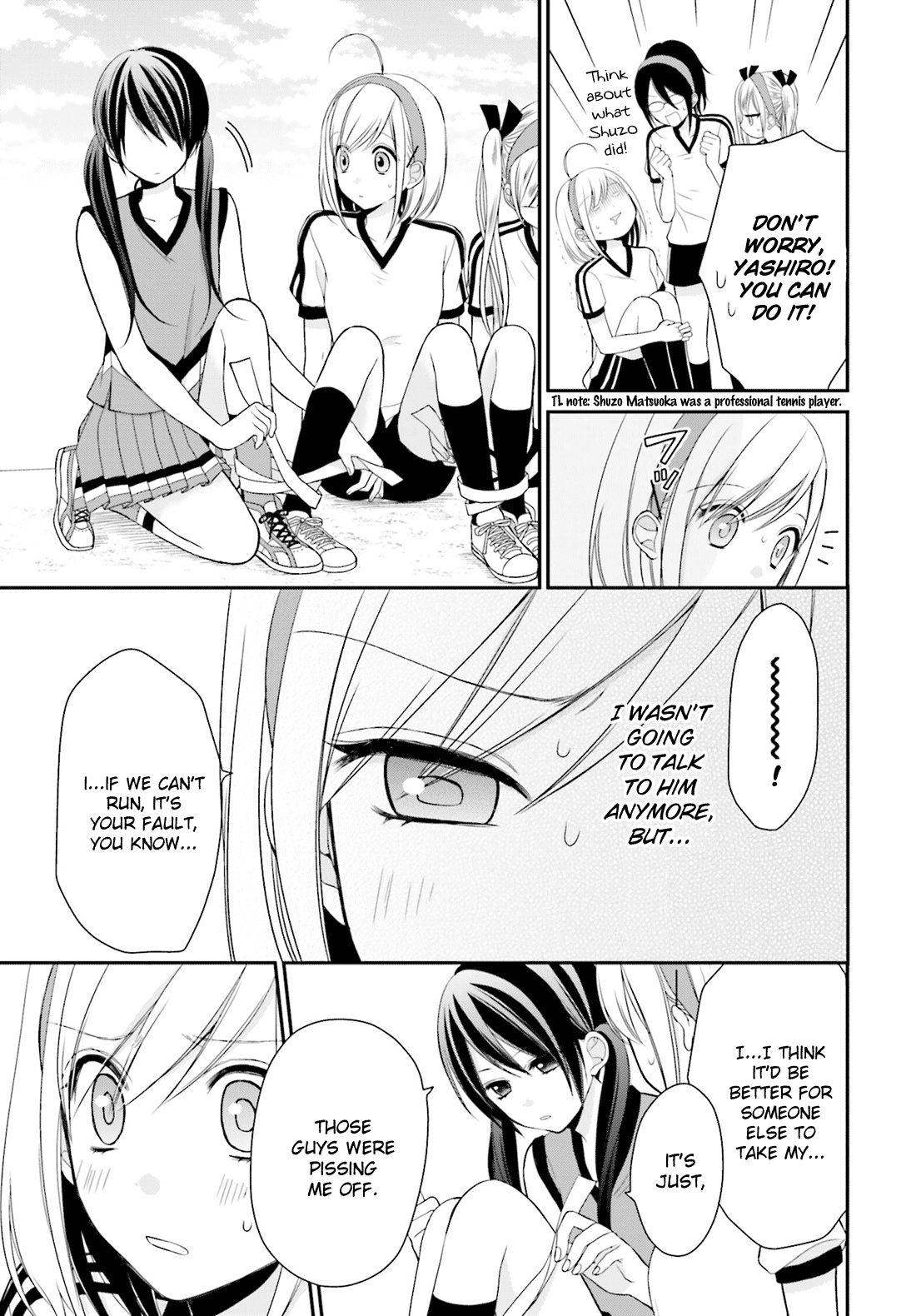 Yuri na Watashi to Akuma na Kanojo (?) Chapter 5 page 18 - Chapter 5: The One I Love