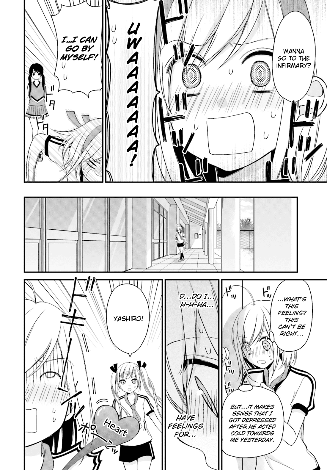 Yuri na Watashi to Akuma na Kanojo (?) Chapter 5 page 27 - Chapter 5: The One I Love