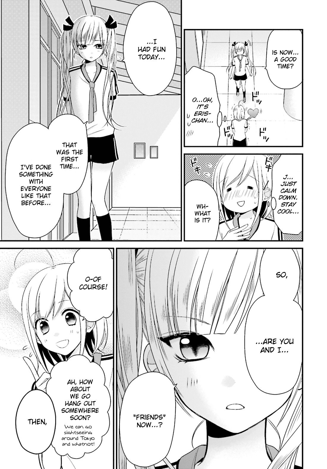 Yuri na Watashi to Akuma na Kanojo (?) Chapter 5 page 28 - Chapter 5: The One I Love