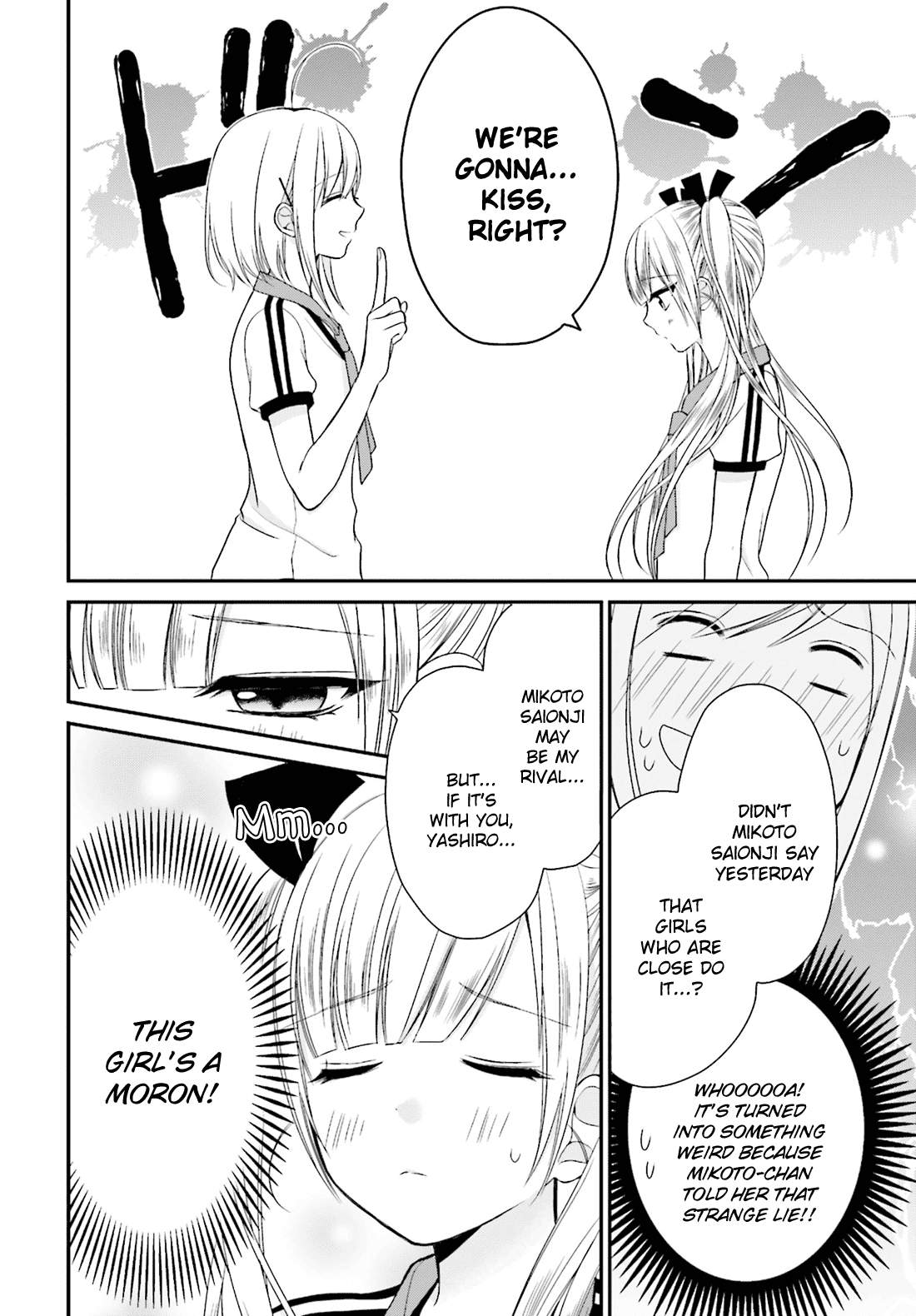 Yuri na Watashi to Akuma na Kanojo (?) Chapter 5 page 29 - Chapter 5: The One I Love