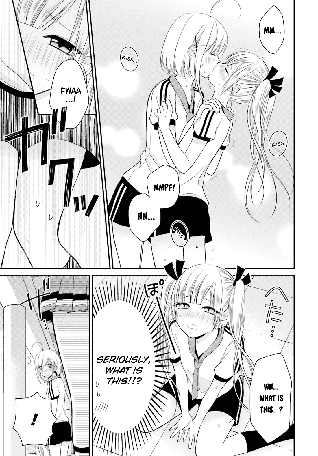 Yuri na Watashi to Akuma na Kanojo (?) Chapter 5 page 32 - Chapter 5: The One I Love